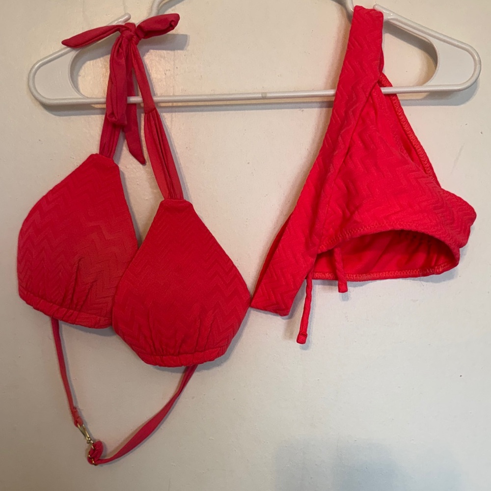 Red Bikini Set